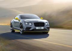 Encore plus de puissance pour la bentley continental gt speed 