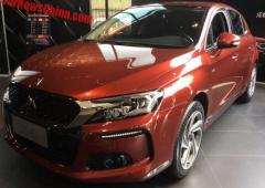 La nouvelle ds 4s est disponible en chine 