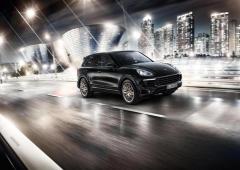 Porsche cayenne platinium edition un peu plus pour un peu moins 