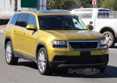 Spyshot le futur suv 7 places volkswagen crossblue 