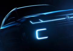 Volkswagen un teaser pour le suv hybride du salon de pekin 