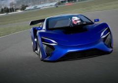 Techrules la supercar electrique chinoise de 1030nbspch 