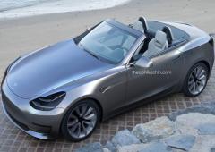 Image de l'actualité:Une nouvelle version de la Tesla Roadster dans les tuyaux