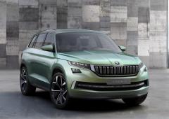 Le suv 7 places de skoda portera bien le nom de kodiaq 