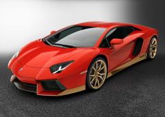 Lamborghini aventador miura homage pour les 50 ans de la miura 