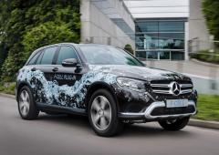 Mercedes un glc a l hydrogene l annee prochaine 