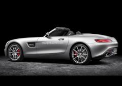 La mercedes amg gt roadster pourrait voir le jour en 2017 