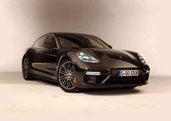 La nouvelle porsche panamera en avance sur le programme 