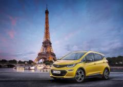 Opel ampera e 204 ch pour la citadine electrique d opel 