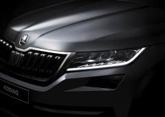 Premieres photos et video du suv skoda kodiaq 