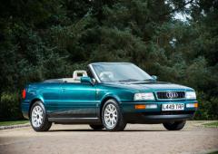 L audi 80 cabriolet de lady diana aux encheres 