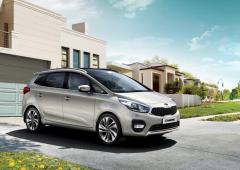 Kia carens 2017 la version restylee en concession 