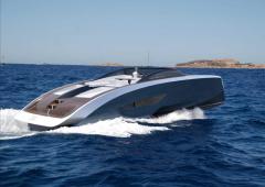 Le yacht en carbone de bugatti niniette par palmer johnson 