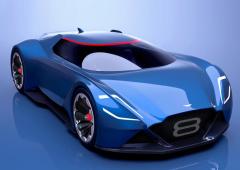 Aston martin vision 8 la v8 vantage du futur 