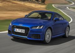 Audi tt 2 0 tdi disponible avec la transmission quattro 