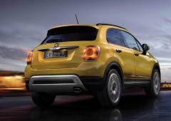 Fiat 500x des changements pour 2017 