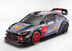 Hyundai devoile sa nouvelle i20 wrc pour 2017 