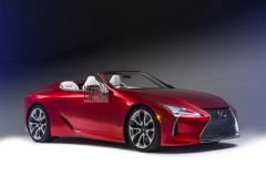 Lexus lc cabriolet une arrivee imminente 