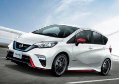 Nissan note e power nismo electrique et sportive 