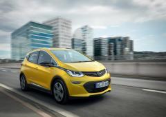 L opel ampera e debarque en norvege 