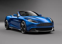 Aston martin vanquish s volante summum de l elegance 