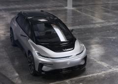 Faraday future ff 91 le suv electrique de 1 050 ch 