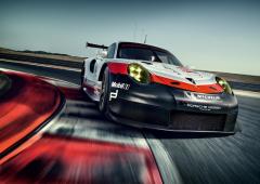 Porsche 911 rsr vers une impossible declinaison pour la route 