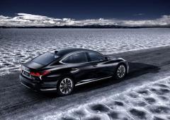 La lexus ls500h arrive au salon de geneve 