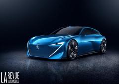 Peugeot instinct en fuite sur internet 