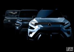 Ssangyong xavl un nouveau suv 7 places 