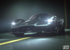 Aston martin valkyrie l hypercar am rb 001 a un nom 