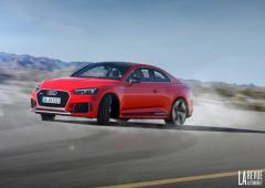 La nouvelle audi rs 5 coupe et ses 450 chevaux 