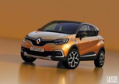 Le renault captur passe par la case lifting 