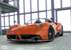 Pagani lance le configurateur de la huayra roadster 