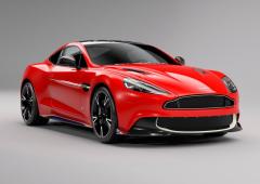 Aston martin vanquish s red arrowsnbsp une edition aux couleurs de la raf 