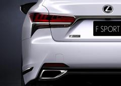 La lexus ls500 f sport arrive pour le salon de new york 