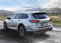 Opel insignia country tourer pour sortir du bitume 