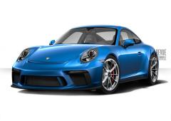 Porsche 911 gt3 un pack touring sans aileron au programme 