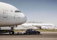 Record un porsche cayenne s diesel tracte un airbus a380 