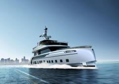 Porsche dynamiq gtt 115 le superyacht dessine par porsche 