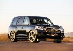 Toyota land speed cruiser un record avec une vitesse de 370 km h 