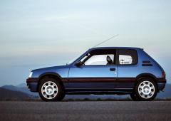 La peugeot 205 gti magnifiee par petrolicious 