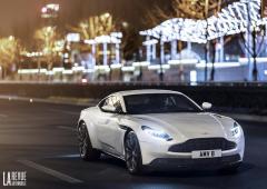 L aston martin db11 recoit un v8 a l accent allemand 