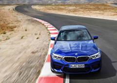 Nouvelle bmw m5 xdrive sans renier ses genes 