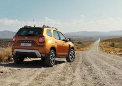 Le dacia duster nouveau est arrive 