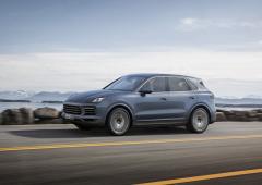 Porsche cayenne on prend le meme et on recommence 