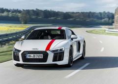 Audi r8 v10 rws le passage a la propulsion 