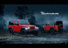 Jeep wrangler 2018 la version 2 portes imaginee 
