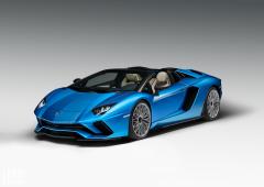 Lamborghini aventador s 740 ch a ciel ouvert 