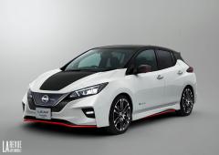 Nissan leaf nismo concept la prochaine sportive electrique 